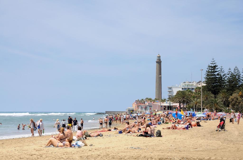 Chiripa Hotel Maspalomas  Buitenkant foto